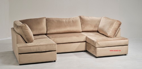 Mink plush velvet - velvet, back
