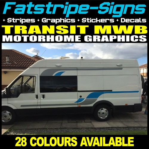 Fits ford transit - transit, graphics