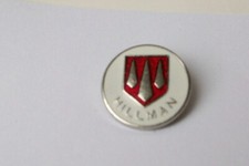 HILLMAN ENAMEL LAPEL PIN BADGE