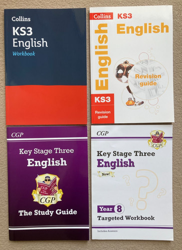 Ks3 english bundle books - ks3,