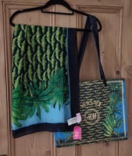  VERSACE for H&M silk scarf