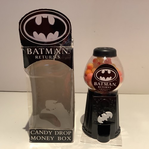 Batman returns candy drop - batman,