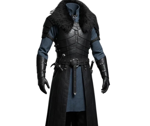 Viking medieval leather armor - medieval,