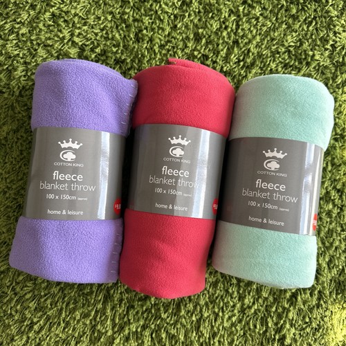 Fleece blanket bundle - x,