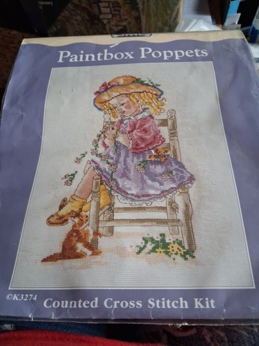 Dmc paintbox poppets daisy - dmc,