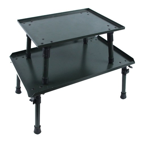 Aluminium carp biwakable table - biwakable,