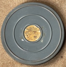 16mm sound film of the British
