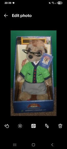 Maiya meercat collectable soft - maiya,