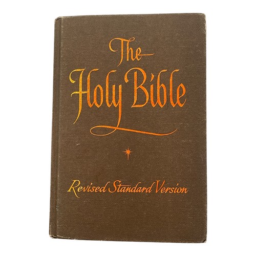 The holy bible revised - holy,