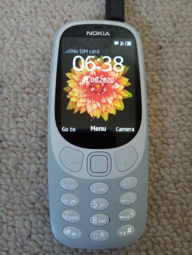 Nokia 3310 grey - grey, mobile
