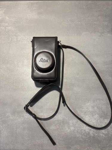 Leica 18709 pouch - pouch, leather