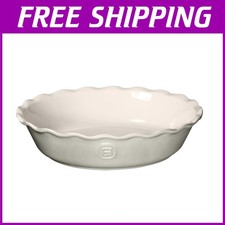 Modern French Pie Dish - Pearl