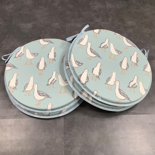 Set blue seagull print - 4,