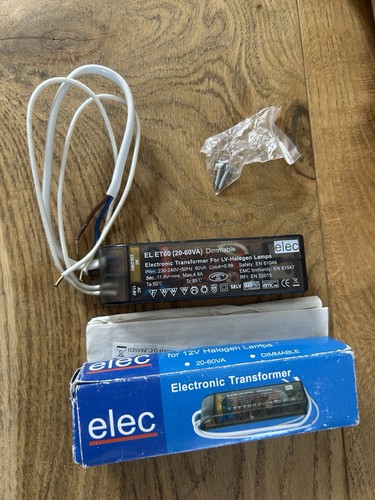 Elec electronic transformer - electronic, el