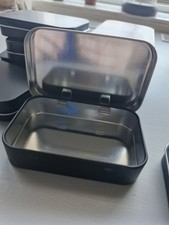 Small Metal Storage Tin