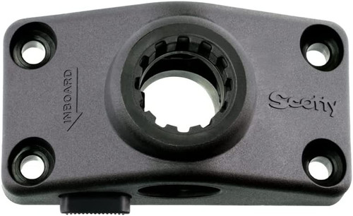 Scotty 241l locking - #241l-bk,