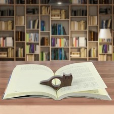 Lovers wooden bookmarks - wooden,