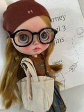 Custom Blythe Doll – OOAK – Beautiful Condition