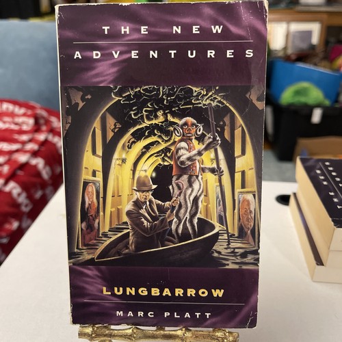 Doctor who lungbarrow - who, marc