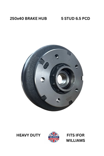Ifor williams brake drum - brake,