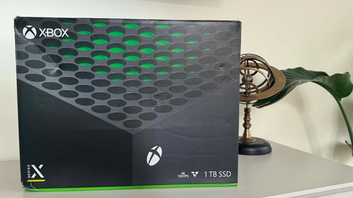 Boxed xbox series x - xbox,