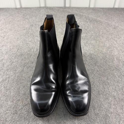 Barker boots mens black - 8,
