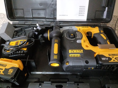 Dewalt 18v brushless sds - brushless,