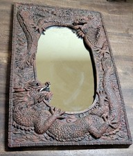 Vintage Chinese Dragon Mirror