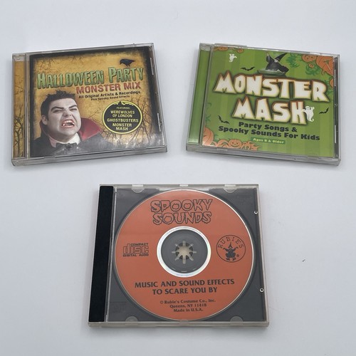 Halloween party music cds - halloween,