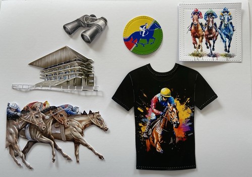 Horse racing theme shirt - theme, t-shirt