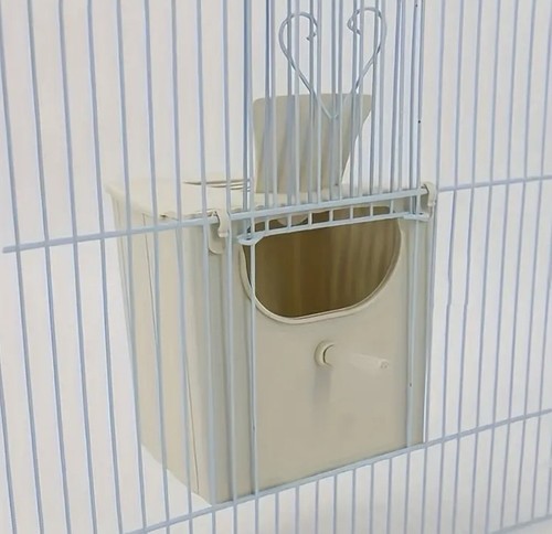 Nest box perfect for zebra - perfect,