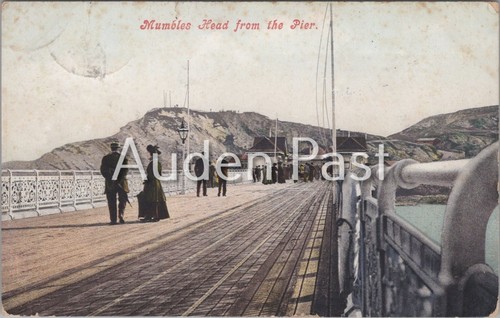 Vintage mumbles head pier - mumbles,