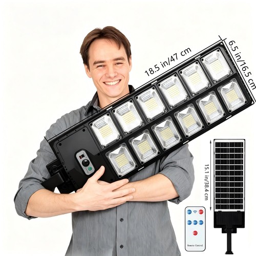Commercial solar street lights - solar,