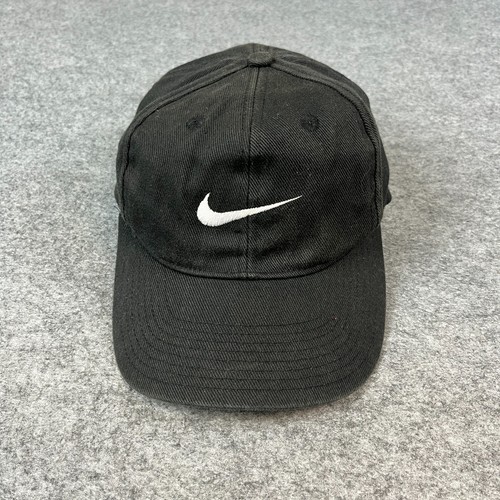 Nike hat cap snapback black - cap,
