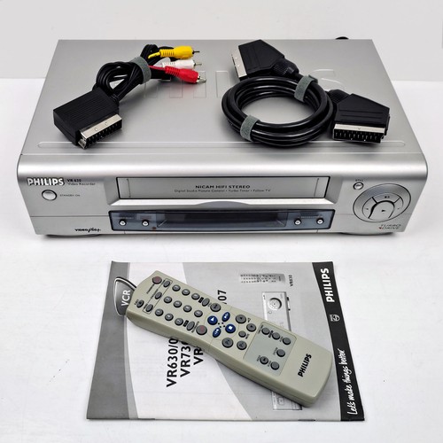 Philips vhs vcr - vcr, cassette