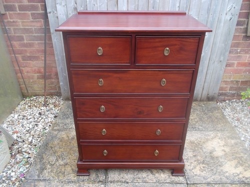 Tallboy chest drawers - chest,