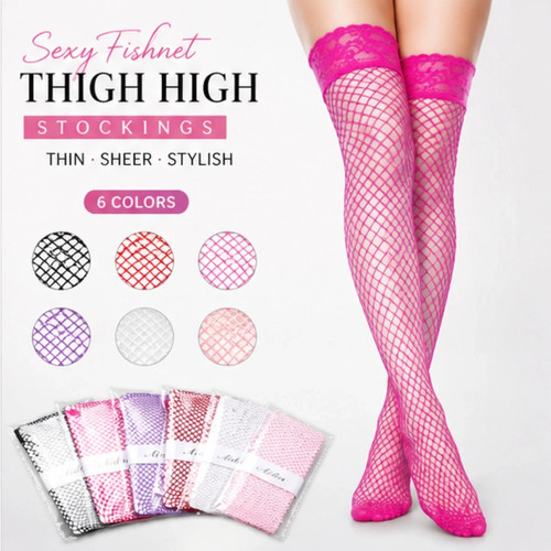 Hold ups fishnet stockings - ups,
