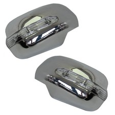Wing Mirror Covers in Chrome