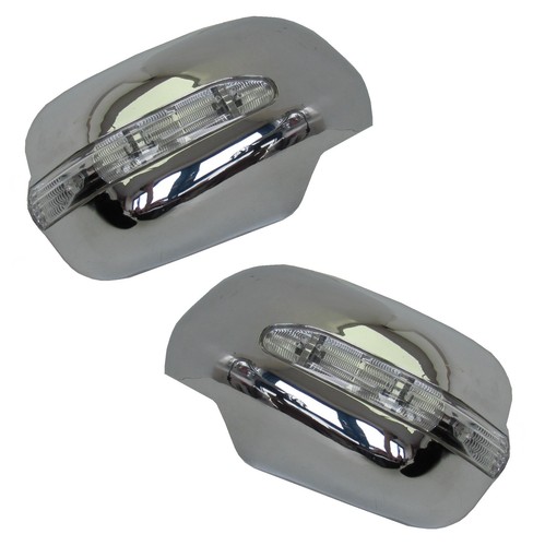 Wing mirror covers chrome - mirror,