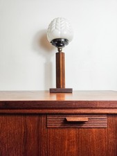 French Art Deco Table Lamp