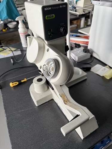 Buchi 114 rotary evaporator - rotary,