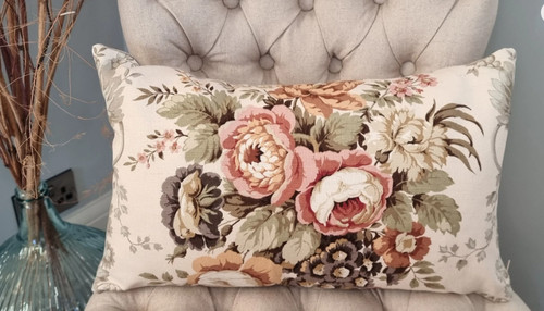 Vintage sanderson cushion - sanderson,