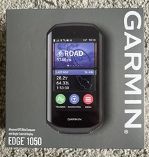 Garmin Edge 1050 Advanced Cycling Computer GPS - Black - Brand New Sealed In Box