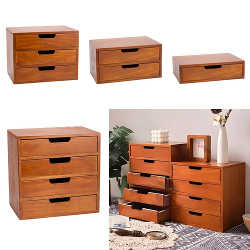 Wooden drawer storage boxes - wooden,