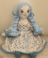 22 inch Rag Doll Hand Made NEW