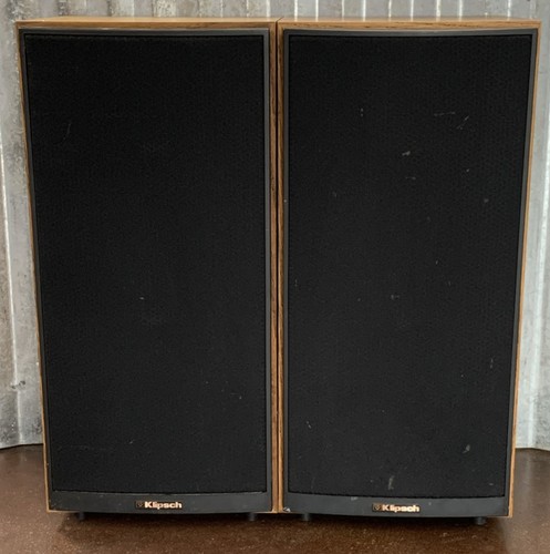 Klipsch pair speakers - pair,