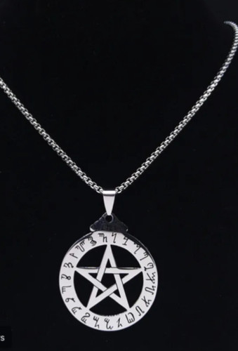 Wiccan pagan druid pentagram - pagan,