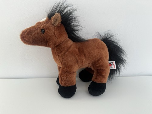 Webkinz brown arabian - arabian, horse