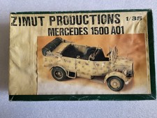 1/35 ADV Azimut 35076 Mercedes 1500 A01 resin kit