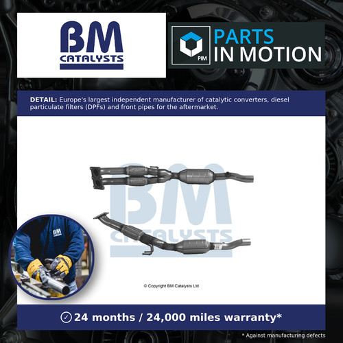 Catalytic converter type - converter,
